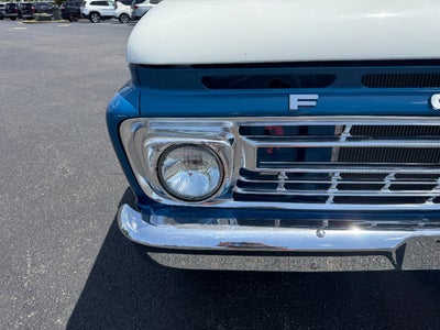 1964 Ford F100 Base