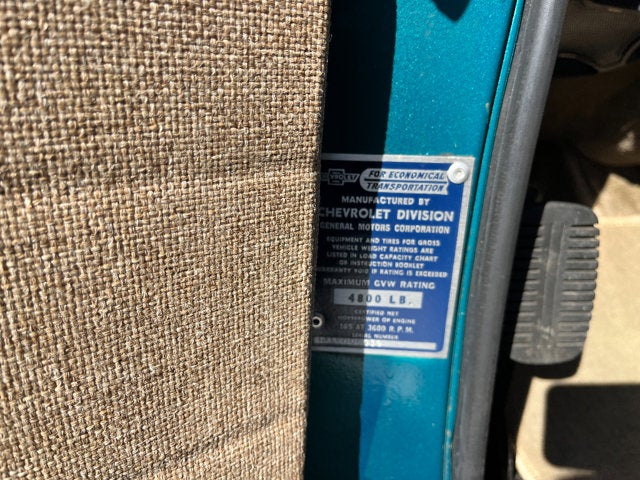1955 Chevrolet 3100 Base