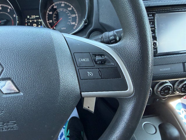 2022 Mitsubishi Outlander Sport ES