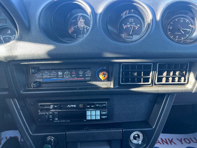 1981 Nissan DATSUN Base