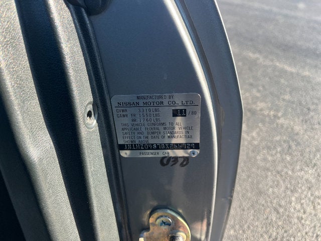 1981 Nissan 280ZX Base