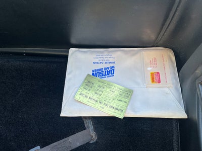 1981 Nissan 280ZX Base