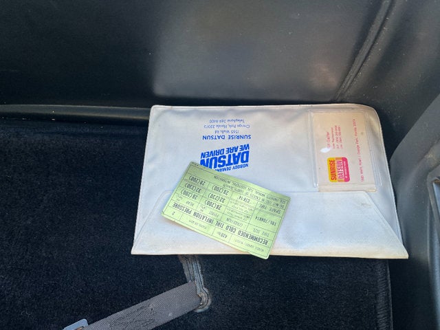 1981 Nissan 280ZX Base