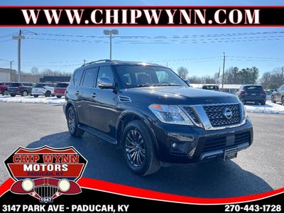 2019 Nissan Armada Platinum