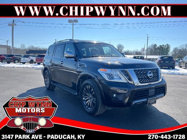 2019 Nissan Armada Platinum
