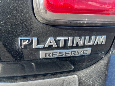 2019 Nissan Armada Platinum