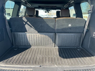 2019 Nissan Armada Platinum