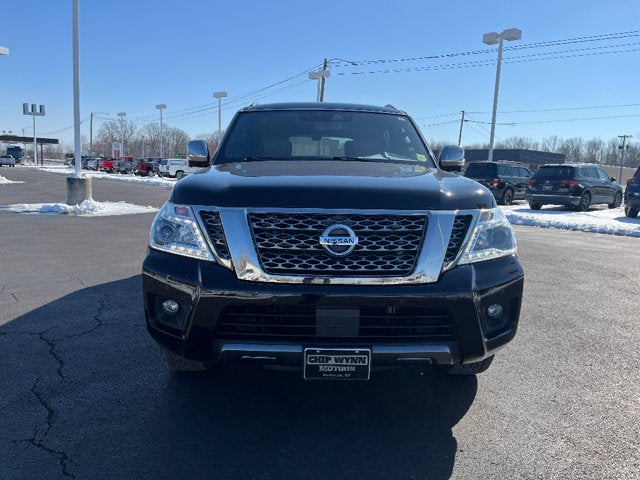 2019 Nissan Armada Platinum