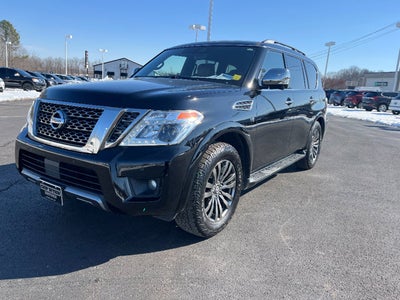 2019 Nissan Armada Platinum