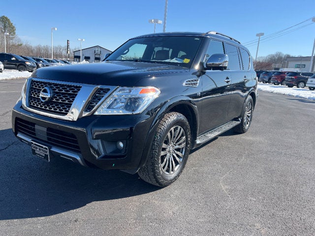 2019 Nissan Armada Platinum