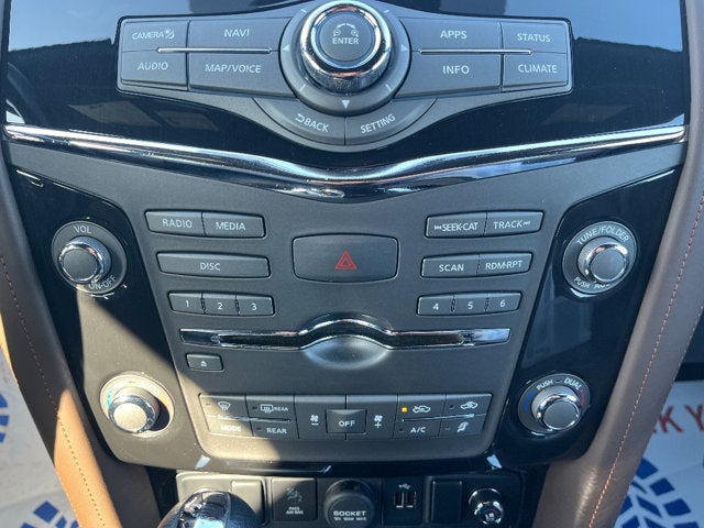 2019 Nissan Armada Platinum