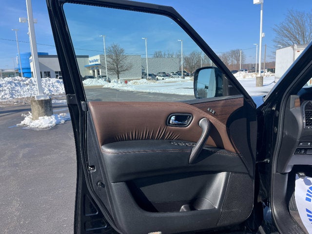 2019 Nissan Armada Platinum