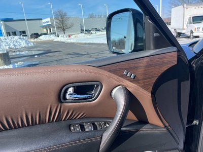 2019 Nissan Armada Platinum