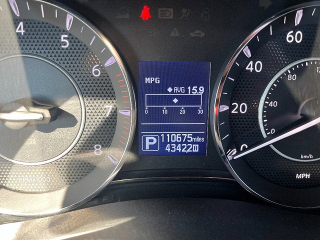 2019 Nissan Armada Platinum