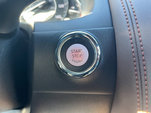 2019 Nissan Armada Platinum