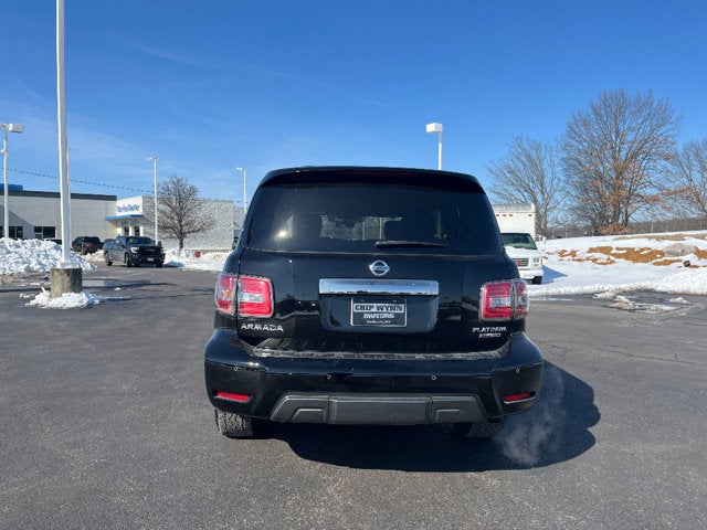 2019 Nissan Armada Platinum