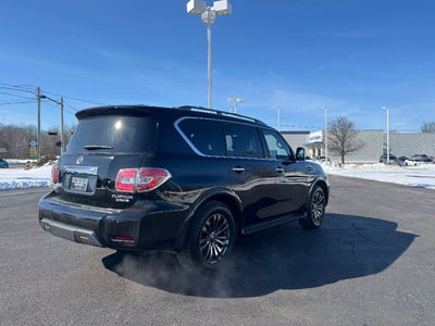 2019 Nissan Armada Platinum