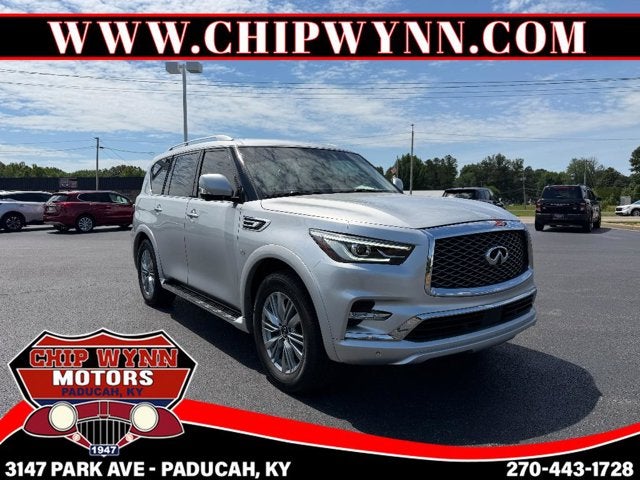 2019 INFINITI QX80 LUXE