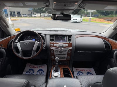 2019 INFINITI QX80 LUXE