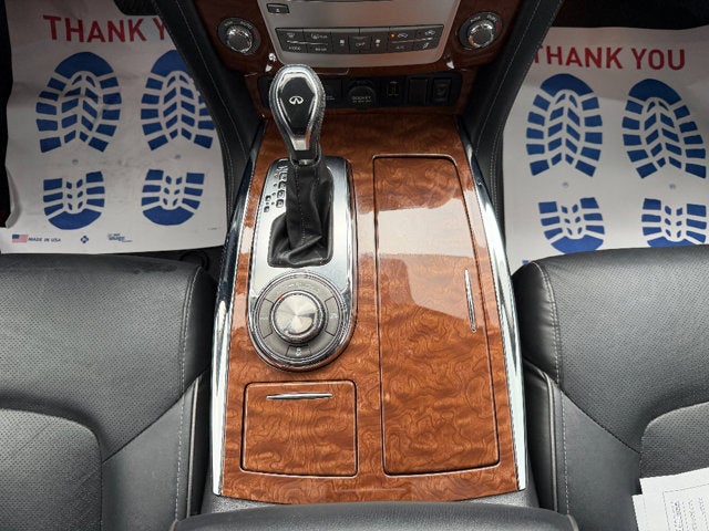 2019 INFINITI QX80 LUXE