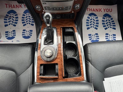 2019 INFINITI QX80 LUXE