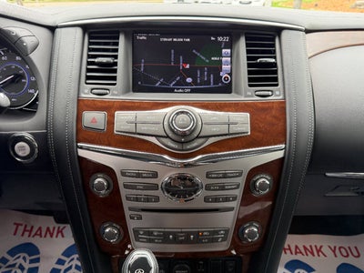 2019 INFINITI QX80 LUXE