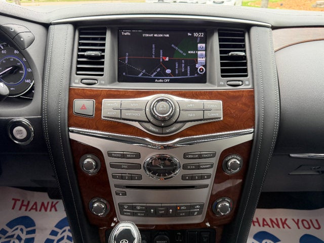 2019 INFINITI QX80 LUXE