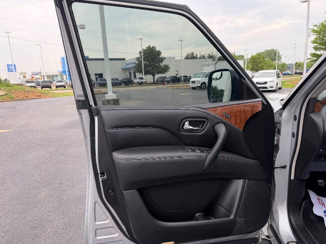 2019 INFINITI QX80 LUXE