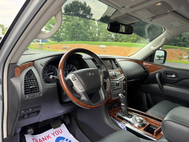 2019 INFINITI QX80 LUXE