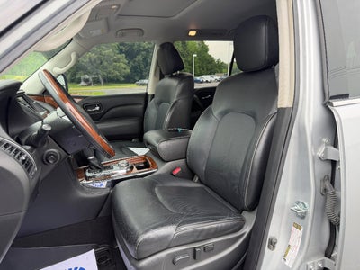 2019 INFINITI QX80 LUXE