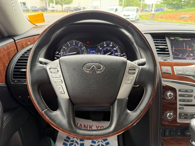 2019 INFINITI QX80 LUXE