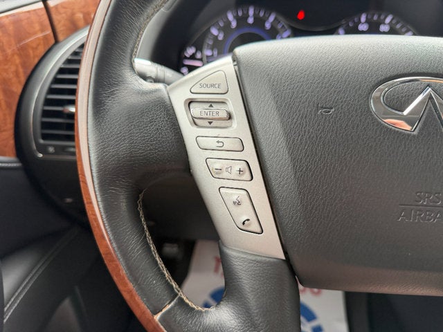2019 INFINITI QX80 LUXE