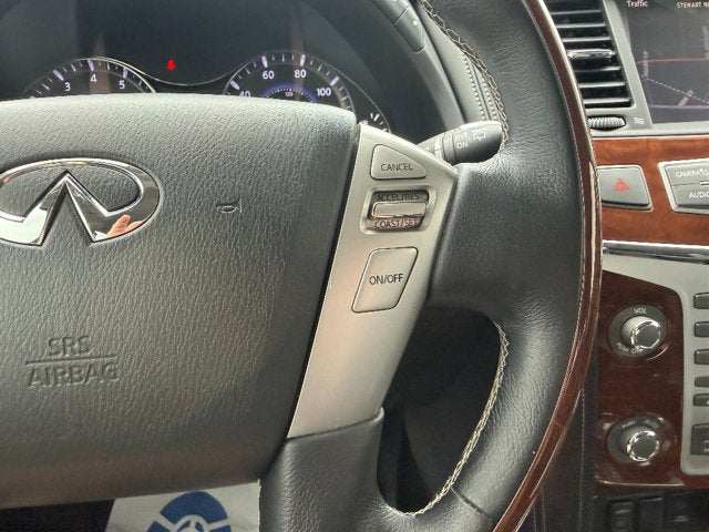 2019 INFINITI QX80 LUXE