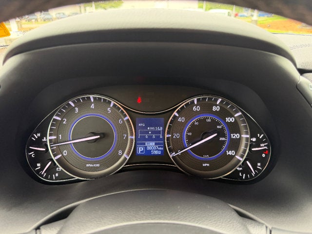 2019 INFINITI QX80 LUXE