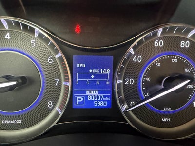 2019 INFINITI QX80 LUXE