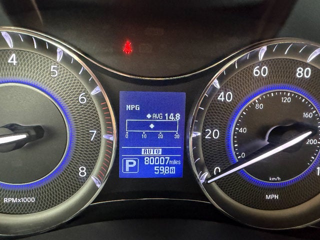 2019 INFINITI QX80 LUXE