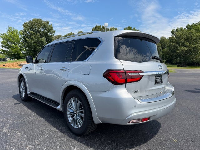 2019 INFINITI QX80 LUXE