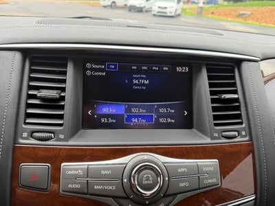 2019 INFINITI QX80 LUXE