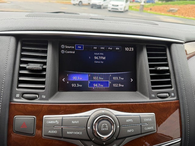 2019 INFINITI QX80 LUXE