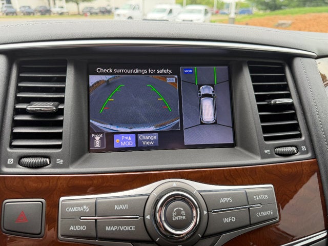 2019 INFINITI QX80 LUXE