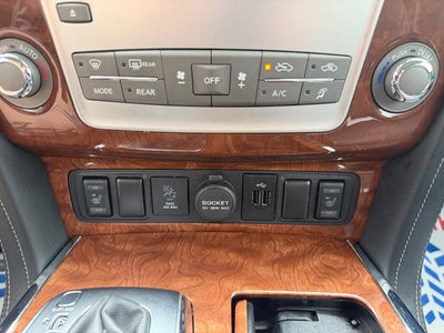 2019 INFINITI QX80 LUXE