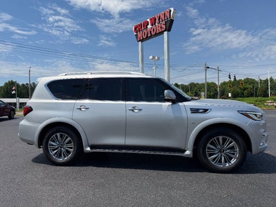 2019 INFINITI QX80 LUXE