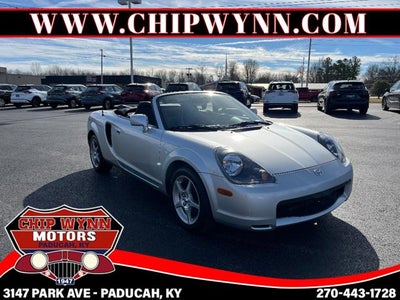 2002 Toyota MR2 Spyder Base
