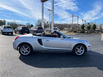 2002 Toyota MR2 Spyder Base