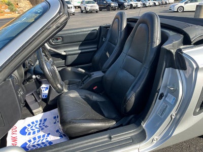 2002 Toyota MR2 Spyder Base