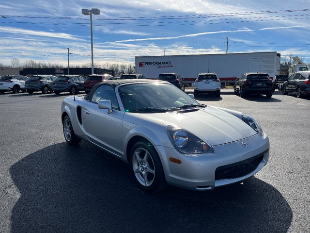 2002 Toyota MR2 Spyder Base
