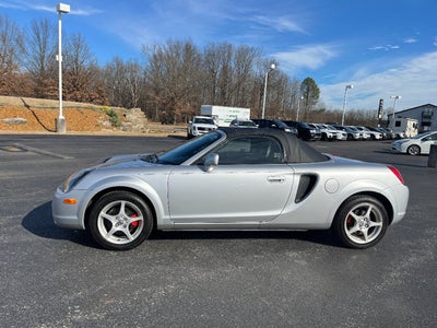 2002 Toyota MR2 Spyder Base