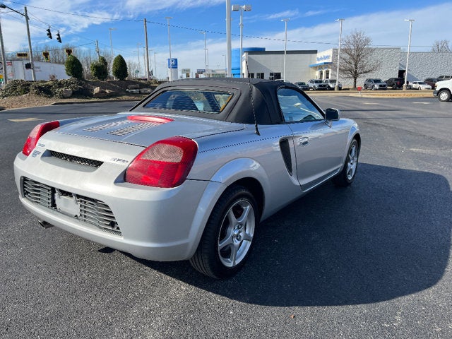 2002 Toyota MR2 Spyder Base