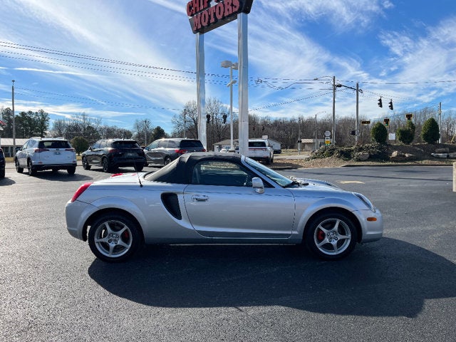 2002 Toyota MR2 Spyder Base