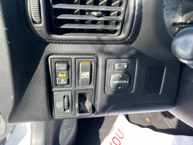 2002 Toyota MR2 Spyder Base